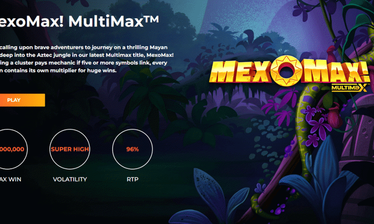 Get ready to max out multipliers in Aztec masterpiece MexoMax! MultiMax
