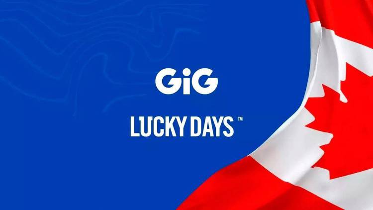 GiG powers Lucky Days online casino launch in Ontario