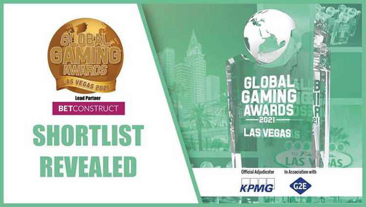 Global Gaming Awards Las Vegas 2021: full Shortlist revealed
