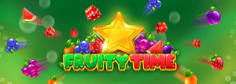 Go wild with Fruity Time video slot