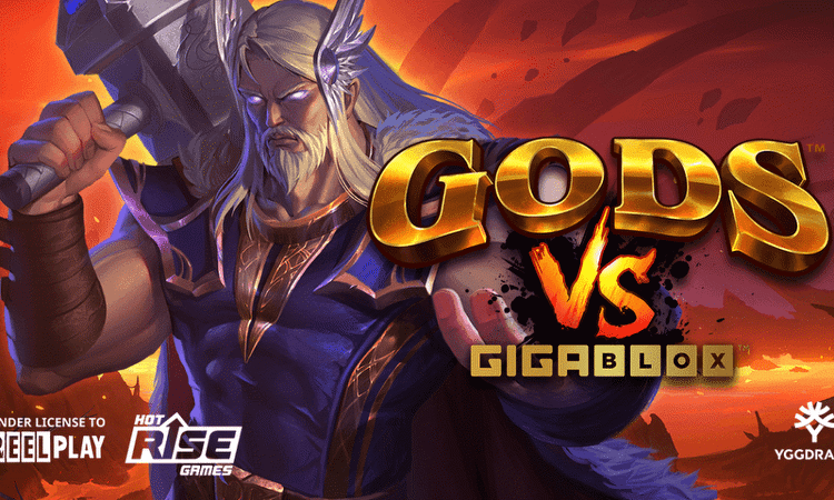 Gods collide as Yggdrasil and Hot Rise Games collaborate for release Gods VS GigaBlox