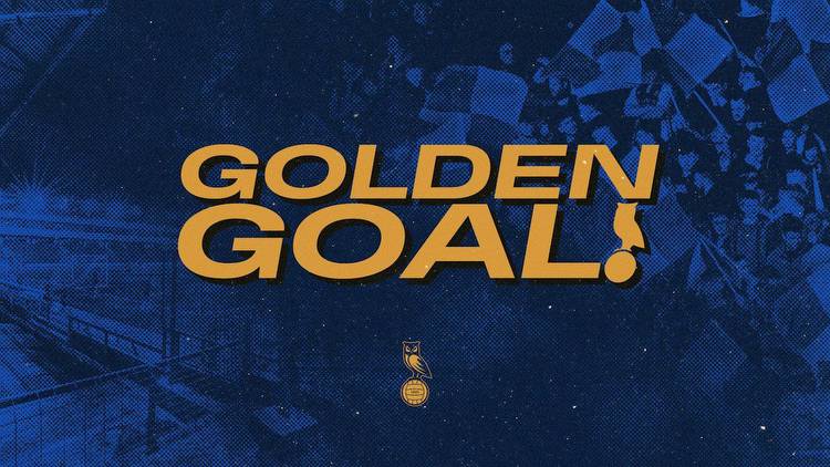 Golden Goal Jackpot for Notts County