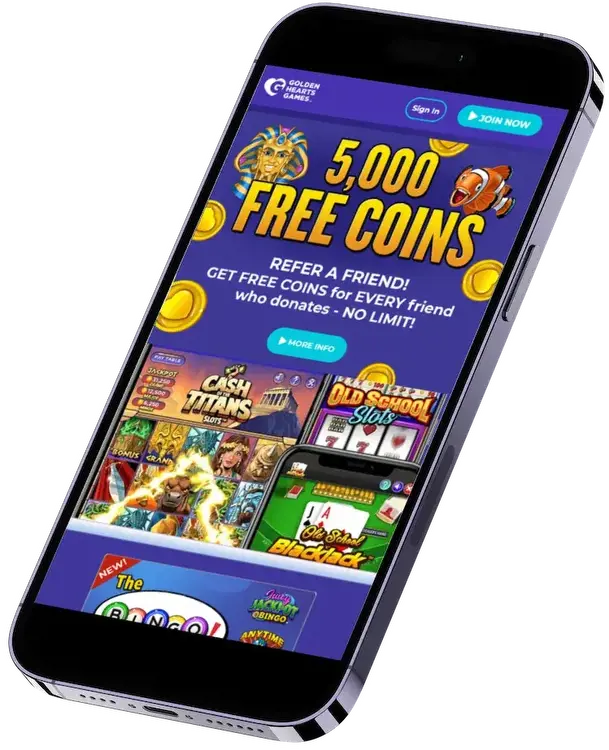 Golden Hearts Casino Review: Use "PENNLIVE" Code for Extra $5