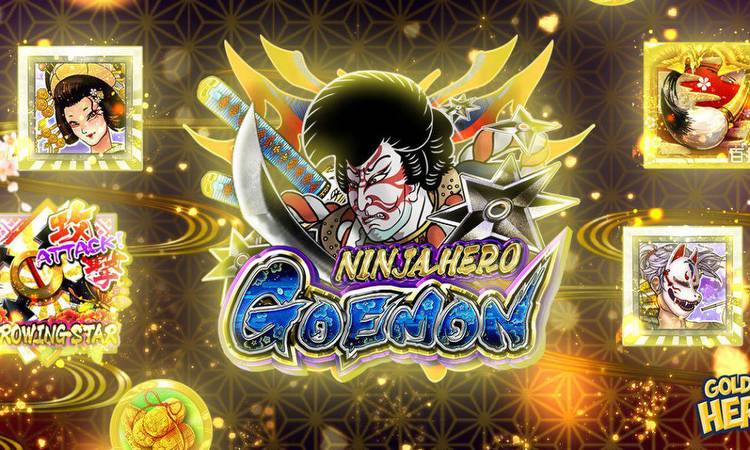 Golden Hero releases the first game, Ninja Hero Goemon, in cooperation with Racjin