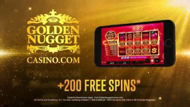 Golden Nugget 200 Free Spins Promo Code For NJ & MI Players