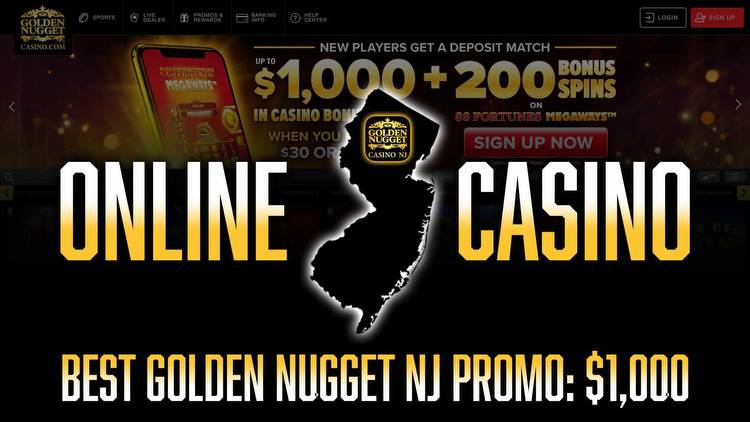 Golden Nugget NJ Casino Promo Code: Get $1,000 Deposit Bonus