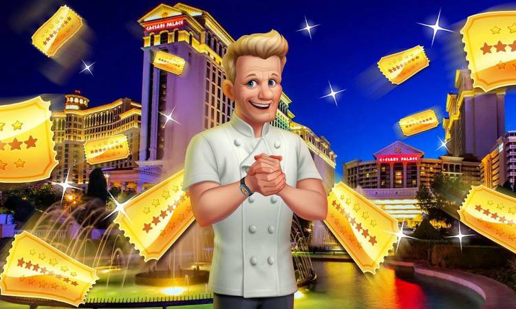 GORDON RAMSAY ANNOUNCES GIVEAWAY TO WIN AN ALL-EXPENSES PAID TRIP TO LAS VEGAS