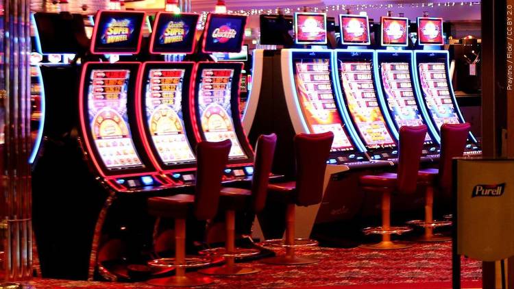 Grand Island casino's slot machines expected to open mid-December