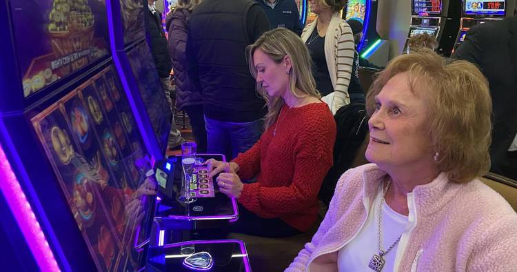 Grand Island temporary casino open for business