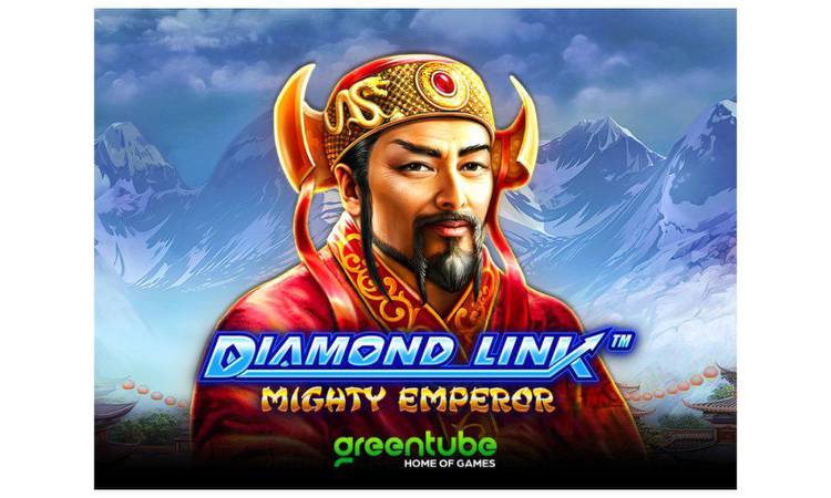 Greentube offers big win potential in Diamond Link ™: Mighty Emperor