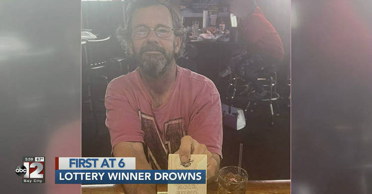 Greg Jarvis Wins Lottery and Drowns With Ticket in Pocket