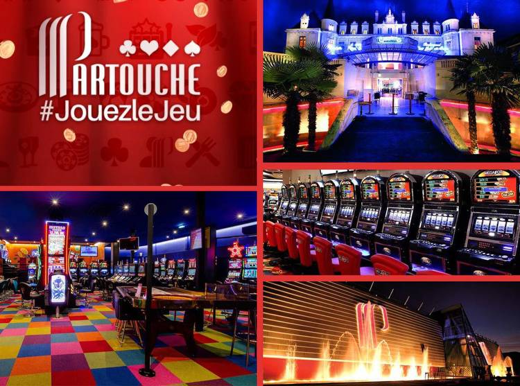 Groupe Partouche intends to offer 500 slot machines next after license extended