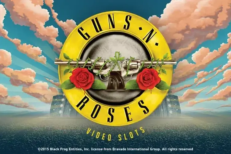 Guns n’ Roses band has their own themed casino game