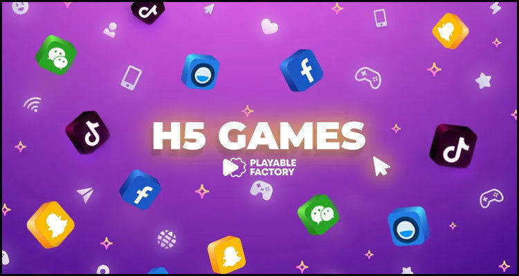 H5 Games service unveiled by Playable Factory Company