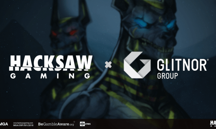 Hacksaw Gaming Goes Live with Glitnor Group