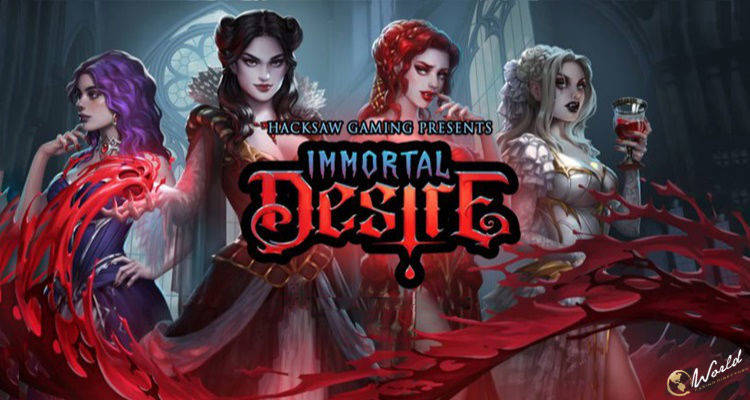 Hacksaw Gaming Launched New Slot Game Immortal Desire