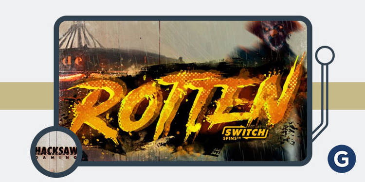 Hacksaw Gaming Releases Rotten: A Horror-Themed Online Slot