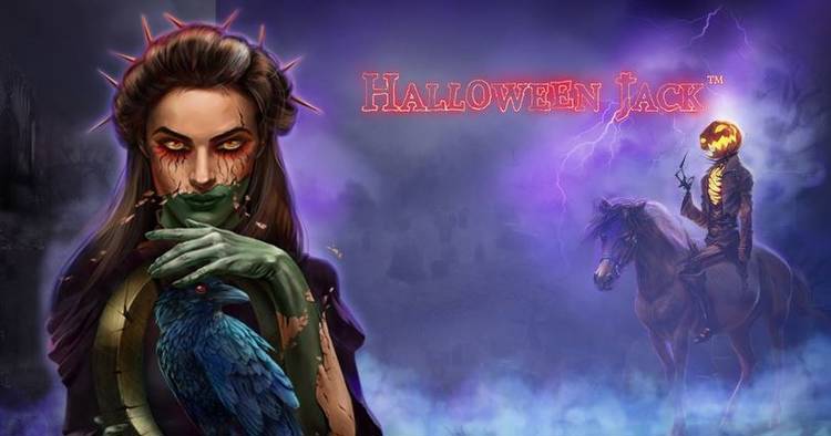 Halloween themed slot games include free spins for a chance to win this spooky season