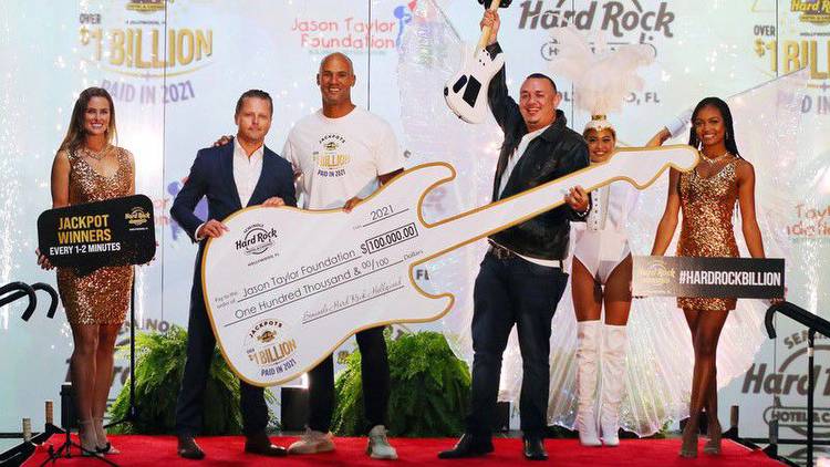 Hard Rock Hollywood sees Florida resident win $1.3M jackpot at Aristocrat's Dragon Link slot