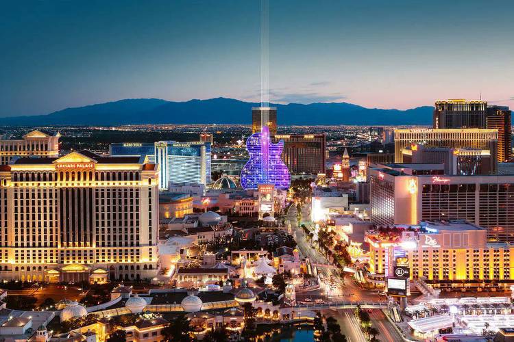 Hard Rock Hotel’s guitar tower gets OK, will ‘forever change’ the Vegas Strip skyline