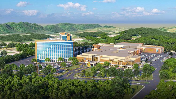Hard Rock to break ground Wednesday on permanent Virginia casino at former Bristol Mall