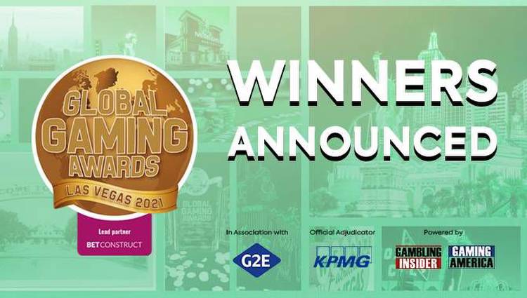 Here are the winners of the Global Gaming Awards Las Vegas 2021!