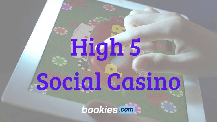 High 5 Casino Bonus Code: 5 Free Sweeps + 250 Game Coins May 2023
