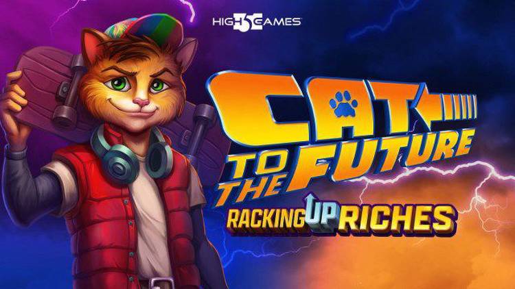 High 5 Games Takes Players ‘Cat to the Future’ (No Plutonium Required)