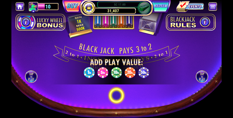 Hit Big with Blackjack on Luckyland Slots