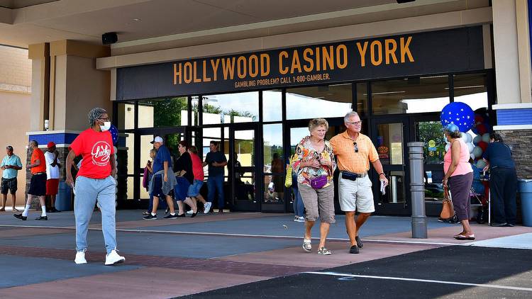 Hollywood Casino York to celebrate its first anniversary