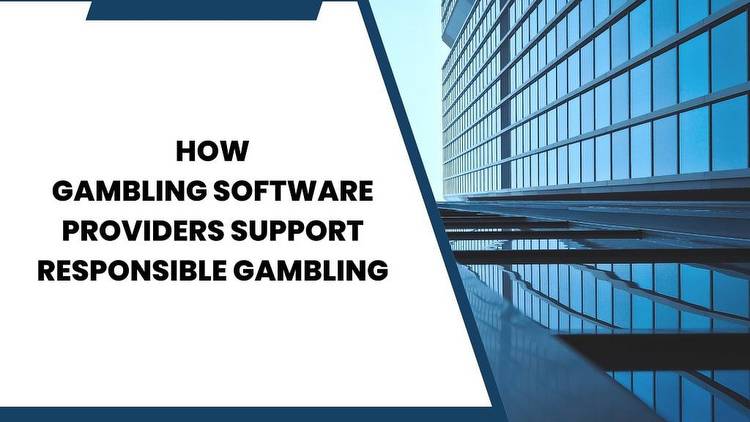 How Gambling Software Providers Support Responsible Gambling