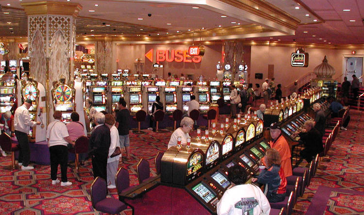 Slots in US casinos  Source: Wikipedia