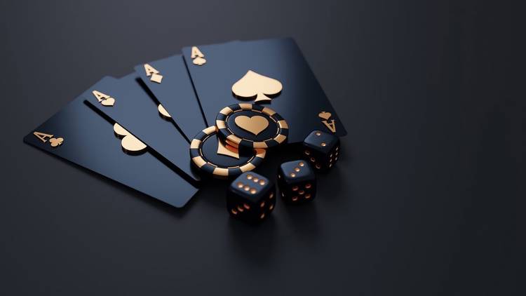 How has Hollywood influenced real-life gambling?
