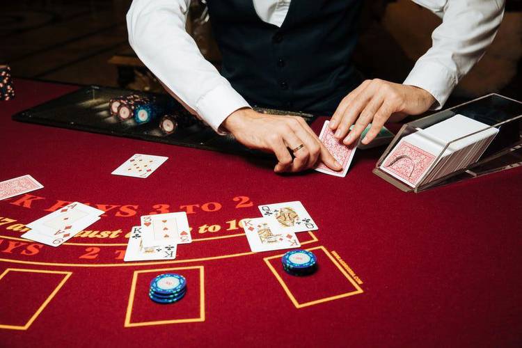 How many decks of cards are used in Blackjack?