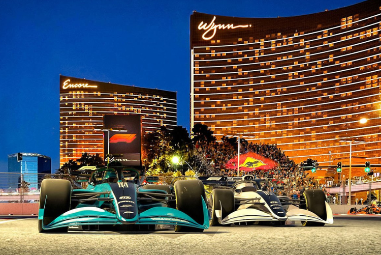 How to Do the Las Vegas Grand Prix Like a True Rockstar
