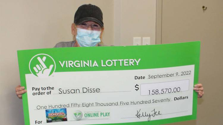 I won $159,000 on the lottery after my 'demo strategy'