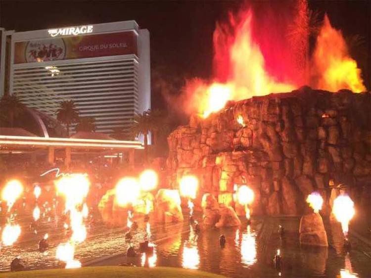 Iconic volcano at the Mirage Las Vegas to be torn down as part of new ownership remodeling plans