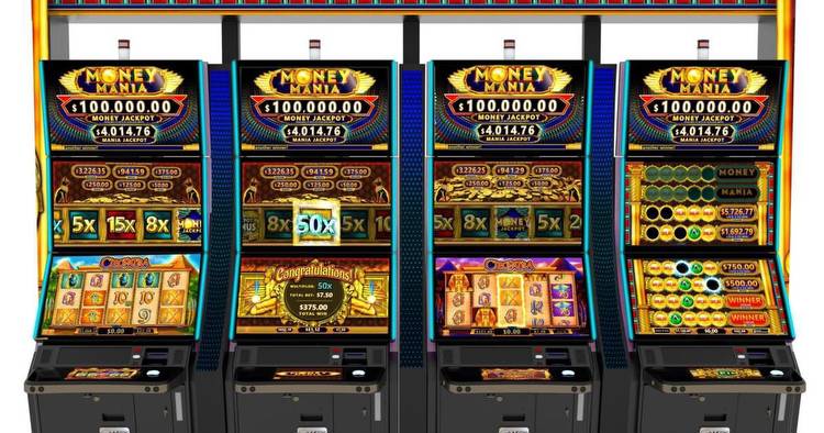 IGT Money Mania Wide Area Progressive Driving Jackpot Excitement in Commercial Gaming Jurisdictions