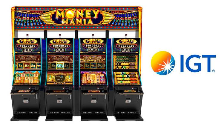 IGT's Money Mania Wide Area Progressive awards its 100th jackpot in the US