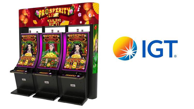 IGT's Prosperity Link wins Best Slot Product at 2022 GGB Gaming & Technology Awards