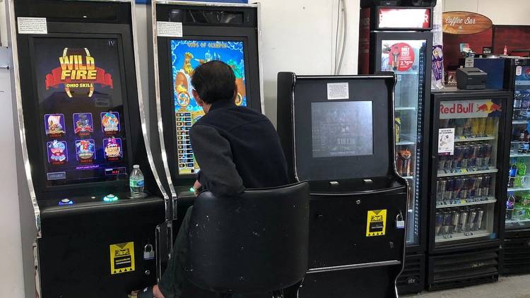 Illegal gambling machines seized in Licking County