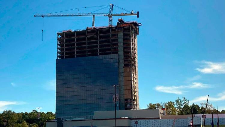 Indiana: Four Winds Casinos provides update on construction progress at its South Bend property