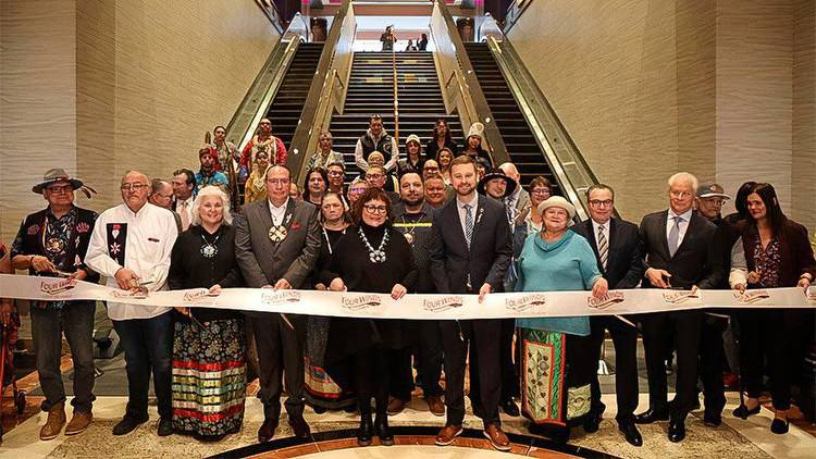 Indiana: Pokagon Band holds ribbon-cutting ceremony for Four Winds South Bend Casino hotel expansion
