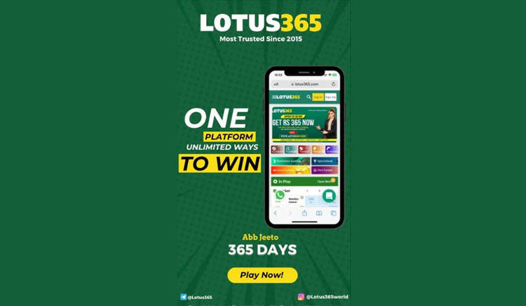 India’s first legal and licensed gaming company LOTUS365.com creates stride