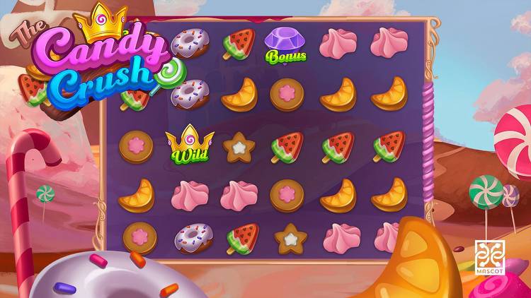 Innovative features and explosion of colorful visuals in new The Candy Crush slot
