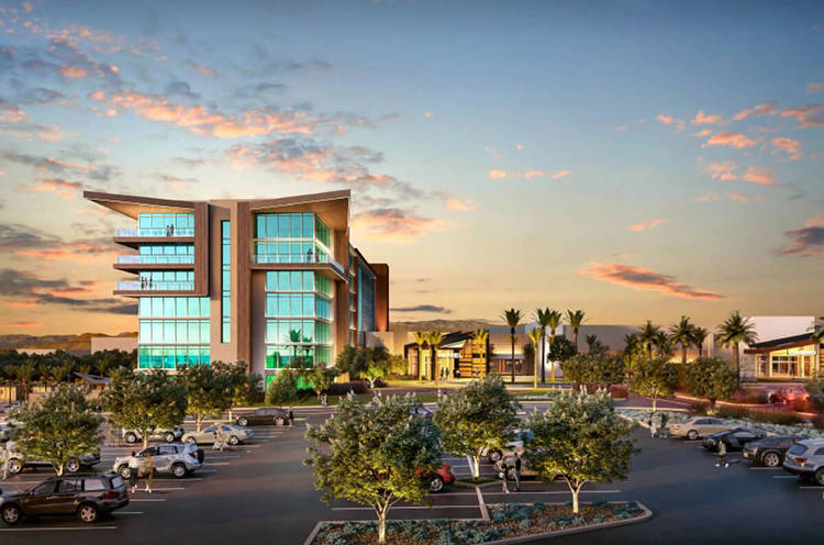 Inspirada Station casino-resort in Henderson reveals renderings