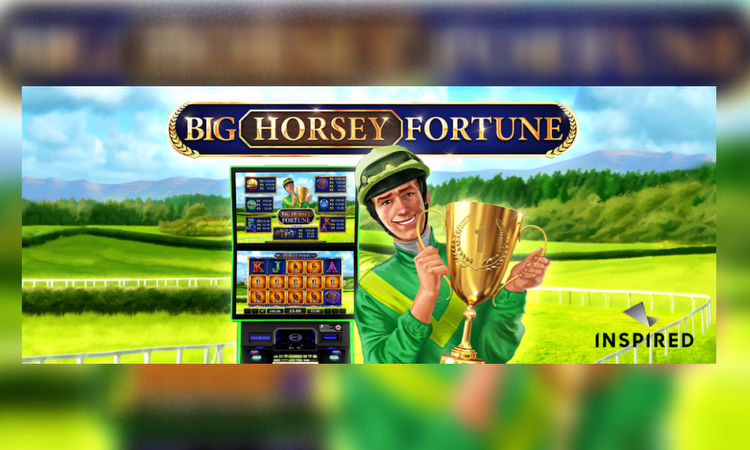 Inspired Entertainment, Inc. has launched its latest slot game Big Horsey Fortune