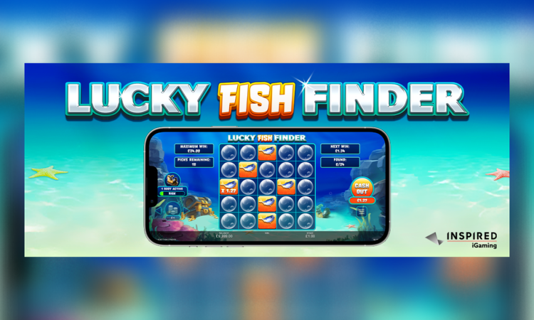 INSPIRED LAUNCHES FIRST MINESWEEPER GAME, LUCKY FISH FINDER