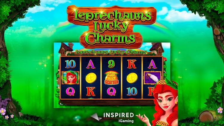 Inspired launches new Irish-themed slot Leprechauns Lucky Charms