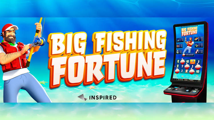 Inspired launches retail version of fishing-themed slot in the UK
